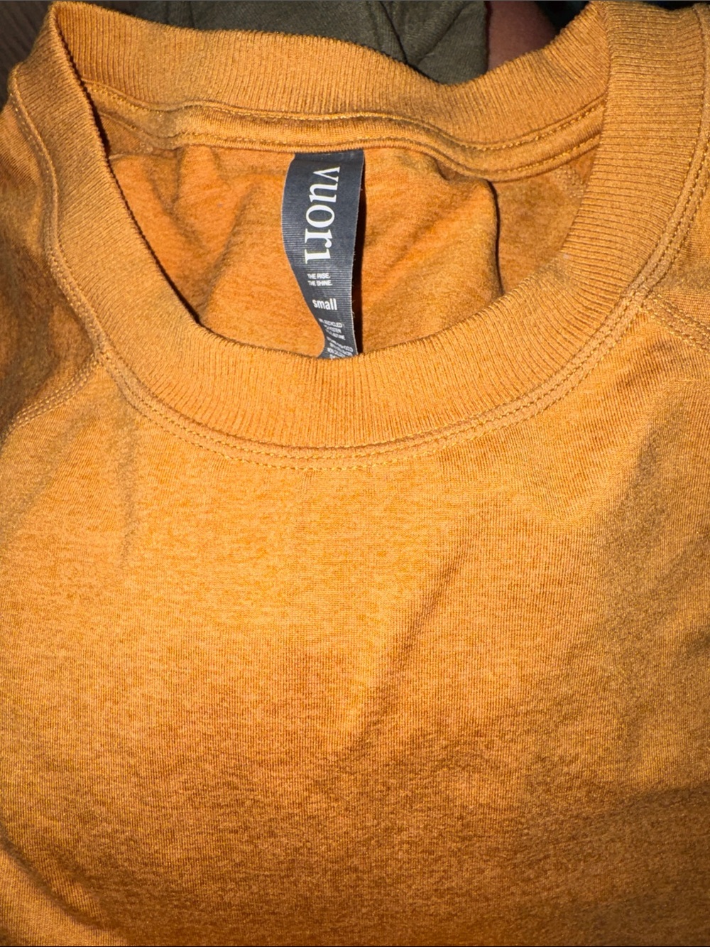 Vuori Small Amber Crewneck Sweatshirt